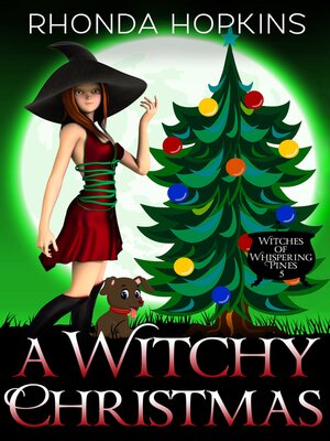 cover image of A Witchy Christmas